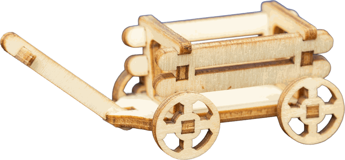 Handwagen Groß